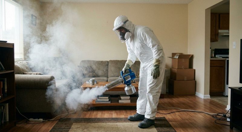 Commercial Fumigation in Woodbridge, VA