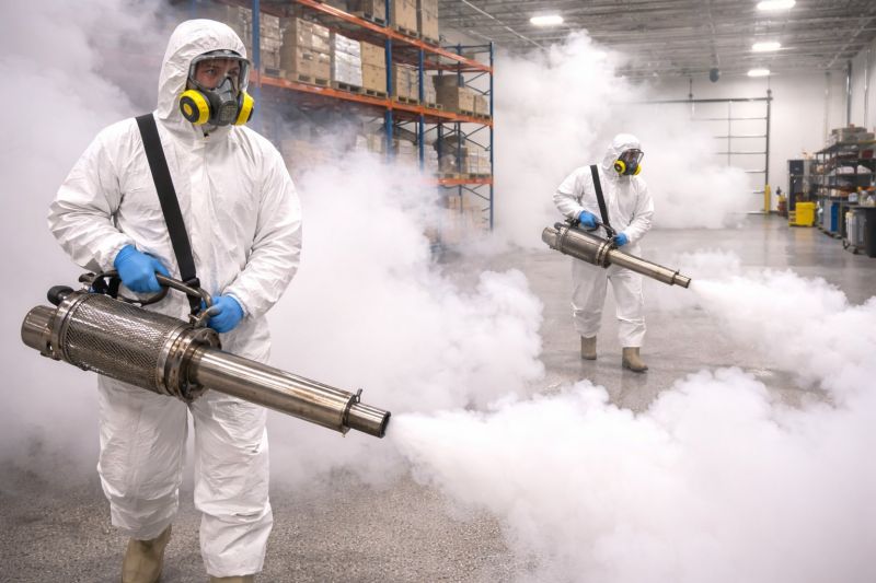 Commercial Fumigation in Wilmington, DE
