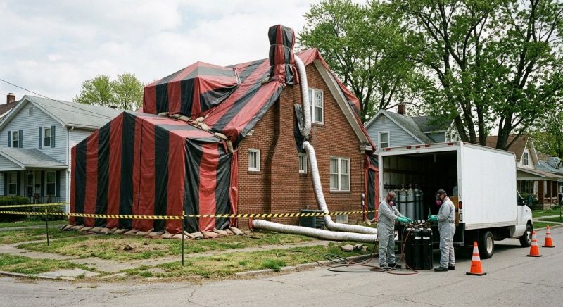 Fumigation Service in Lafayette, LA