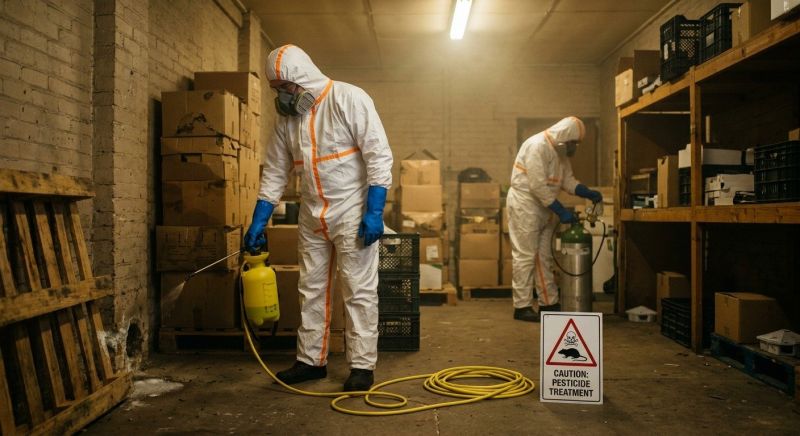 Rat Fumigation Service in Marietta, GA