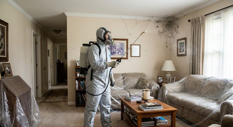 Residential Fumigation in Asheville, NC