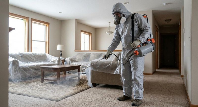 Residential Fumigation in Phoenix, AZ