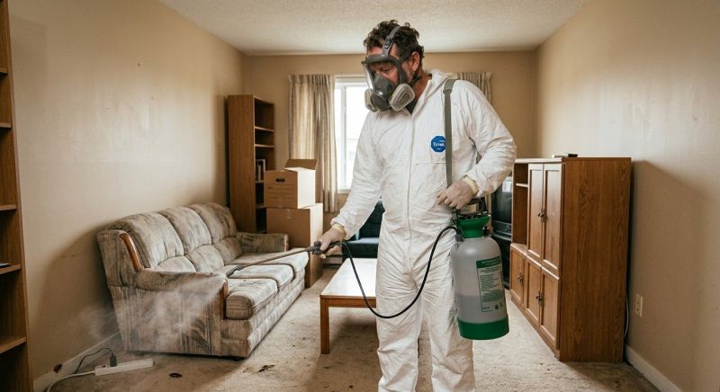Roach Fumigation in Ann Arbor, MI