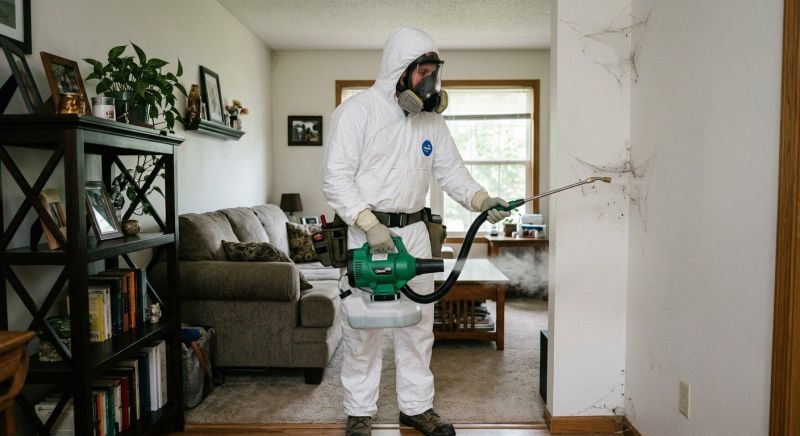Spider Fumigation Service in Fayetteville, NC