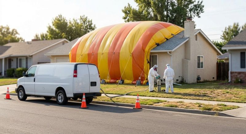 Spider Fumigation Service in Coeur D Alene, ID