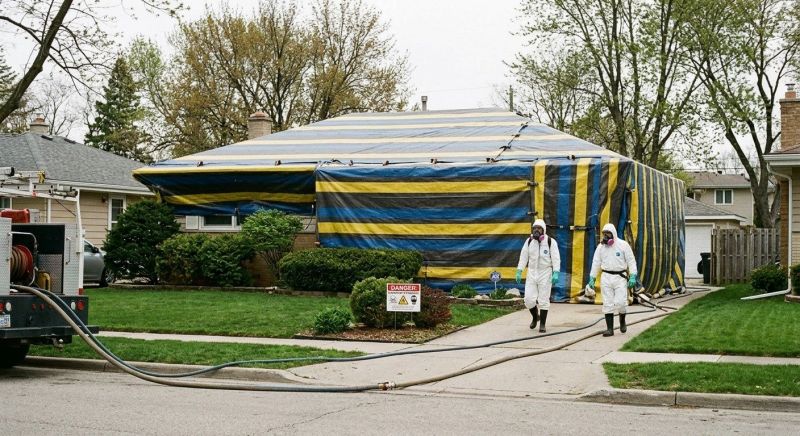 Tent Fumigation in Winston Salem, NC