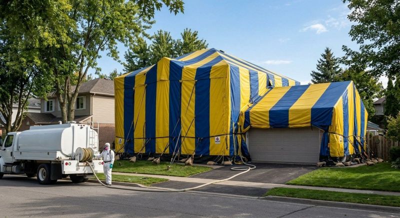 Termite Tenting in Santa Fe, NM