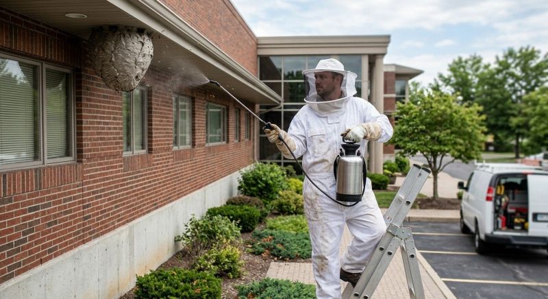 Stinging Insect Extermination Service
