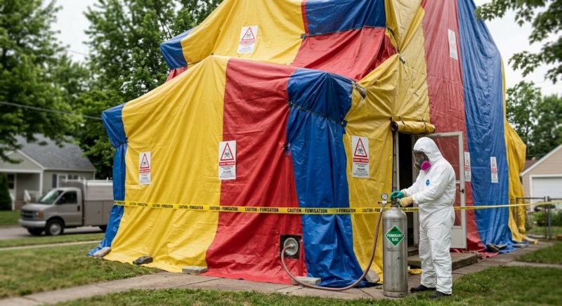 Fumigation Service in San Antonio, TX