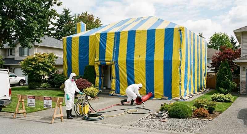 Rat Fumigation Service in Marietta, GA